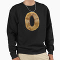 0 Number 3D Honey Numbers Font Sweatshirt - Unique Graphic for Adults - T-Shirt, Sweatshirt, Hoodie