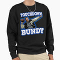 Touchdown Fans Sweatshirt - Custom Art Print for Adults - T-Shirt, Sweatshirt, Hoodie