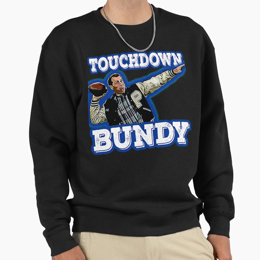 Touchdown Fans Sweatshirt - Custom Art Print for Adults - T-Shirt, Sweatshirt, Hoodie