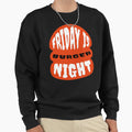 Friday Is Burger Night Sweatshirt - Graphic Print Unisex - T-Shirt, Sweatshirt, Hoodie