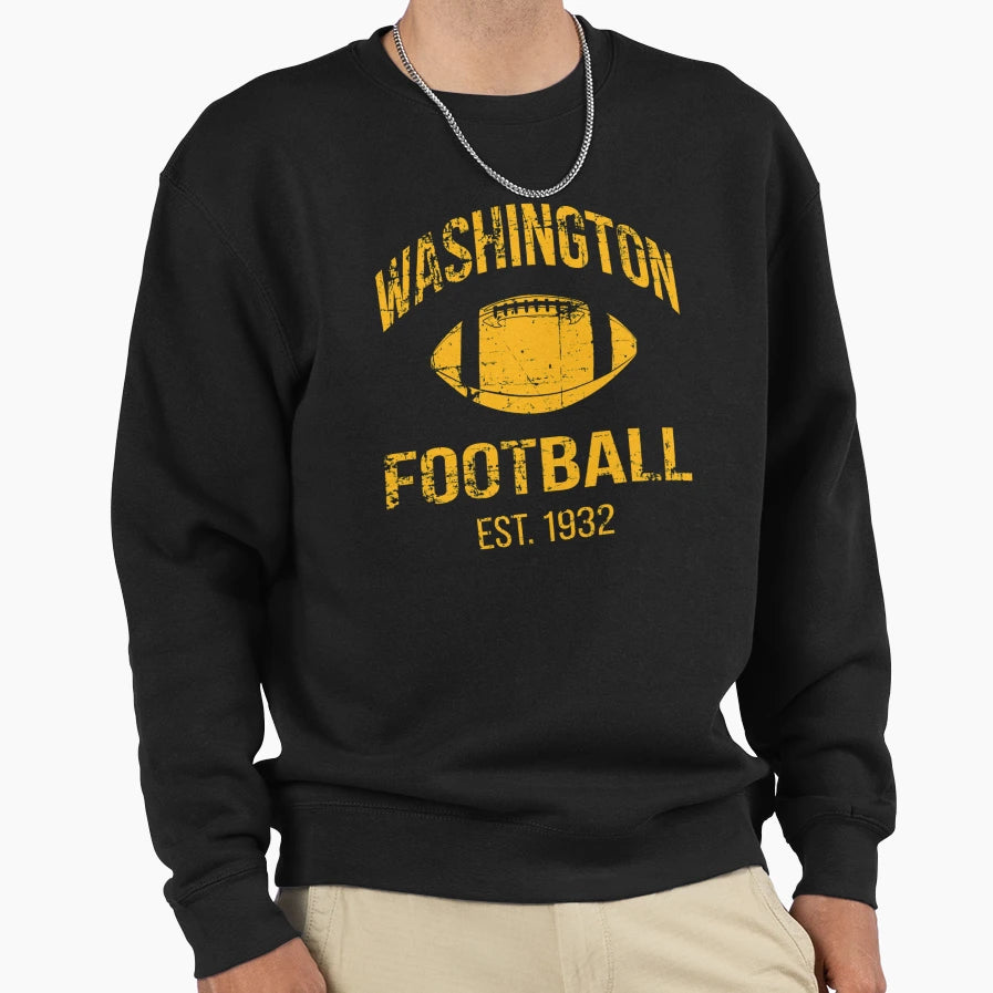 Washington Football Team Sweatshirt - Graphic Print Unisex - T-Shirt, Sweatshirt, Hoodie