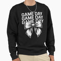 Volleyball Lover Coquette Bow Game Sweatshirt - Unique Graphic Men Women - T-Shirt, Sweatshirt, Hoodie