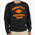 Kansas City Football Team Est 1960 Sweatshirt - Novelty Apparel for Adults - T-Shirt, Sweatshirt, Hoodie