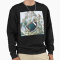 Football Fire Sweatshirt - Novelty Apparel Men Women - T-Shirt, Sweatshirt, Hoodie