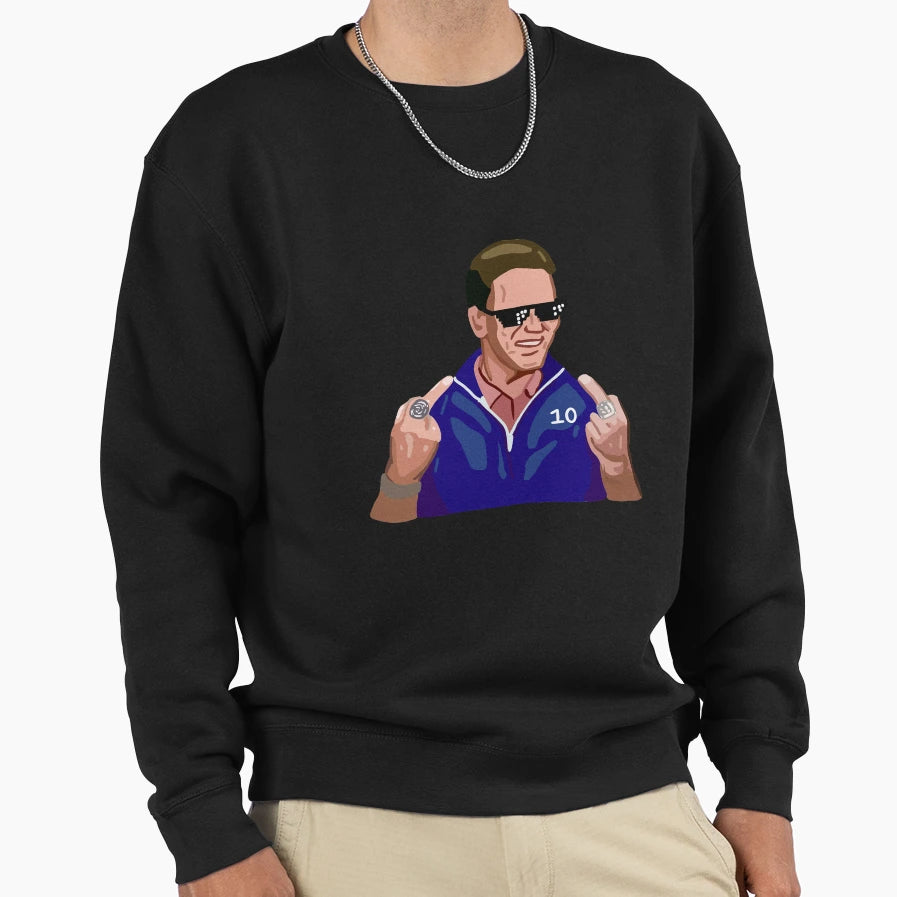 Eli Manning Givin Birds Png T-Shirt - Streetwear Style Men Women - T-Shirt, Sweatshirt, Hoodie