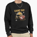 Checkered Yellow Game Day 2025 Sweatshirt - Custom Art Print for Adults - T-Shirt, Sweatshirt, Hoodie