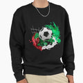 Italy Football Sweatshirt - Novelty Apparel Men Women - T-Shirt, Sweatshirt, Hoodie