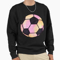Watercolor Soccer Ball Art Sweatshirt - Custom Art Print for Adults - T-Shirt, Sweatshirt, Hoodie
