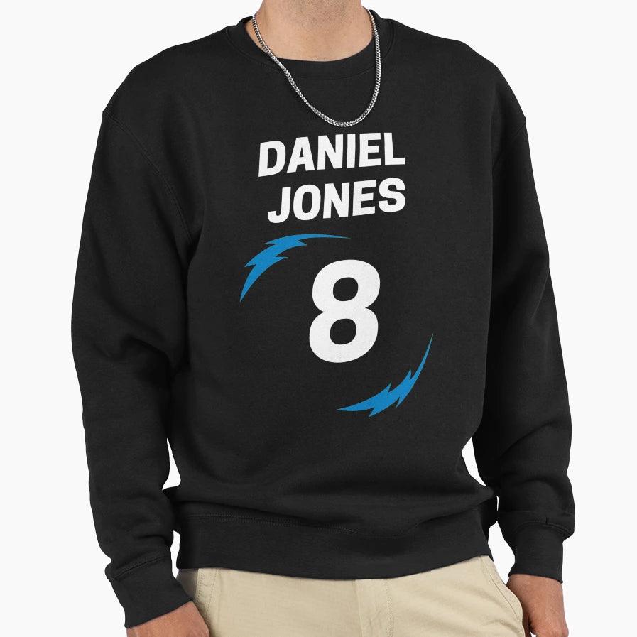 Daniel Jones Sweatshirt - Unique Graphic Men Women - T-Shirt, Sweatshirt, Hoodie