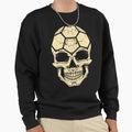 Handball Sport Skull Sweatshirt - Streetwear Style Men Women - T-Shirt, Sweatshirt, Hoodie