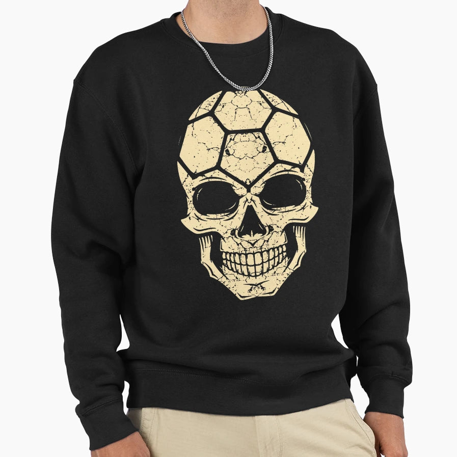 Handball Sport Skull Sweatshirt - Streetwear Style Men Women - T-Shirt, Sweatshirt, Hoodie