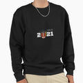 Class 2021 Football Senior Senior Sweatshirt - Aesthetic Graphic Men Women - T-Shirt, Sweatshirt, Hoodie