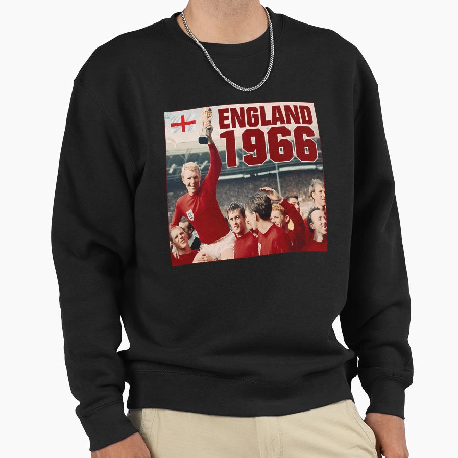 England 1966 Sweatshirt - Trendy Graphic for Adults - T-Shirt, Sweatshirt, Hoodie