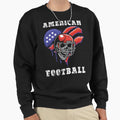 American Football Sweatshirt - Unique Graphic for Adults - T-Shirt, Sweatshirt, Hoodie