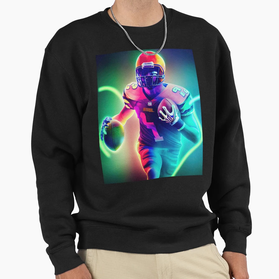 Football Player Hall T-Shirt - Novelty Apparel Unisex - T-Shirt, Sweatshirt, Hoodie