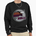 Jacksonville Bulls Logo Throwback T-Shirt - Aesthetic Graphic Unisex - T-Shirt, Sweatshirt, Hoodie