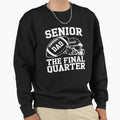 Football Senior Dad 2026 Proud Sweatshirt - Graphic Print Men Women - T-Shirt, Sweatshirt, Hoodie