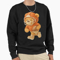 Football Bear Sports Art Sweatshirt - Trendy Graphic Men Women - T-Shirt, Sweatshirt, Hoodie