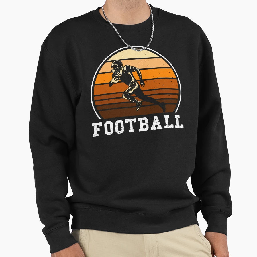American Football Sweatshirt - Novelty Apparel Men Women - T-Shirt, Sweatshirt, Hoodie
