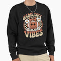 Game Day Vibes Coquette Bow Sweatshirt - Custom Art Print for Adults - T-Shirt, Sweatshirt, Hoodie