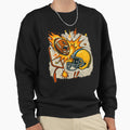 Gridiron Impact Kaboom Smash Sweatshirt - Aesthetic Graphic Men Women - T-Shirt, Sweatshirt, Hoodie