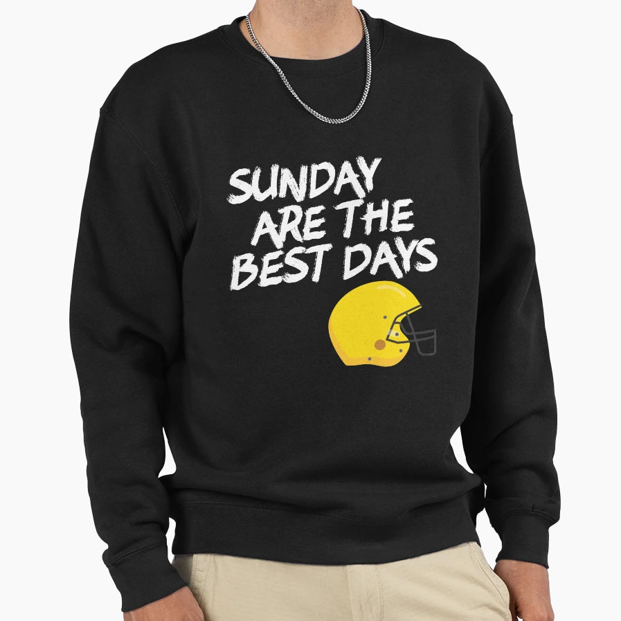 American Football Sunday Are Best Sweatshirt - Streetwear Style for Adults - T-Shirt, Sweatshirt, Hoodie