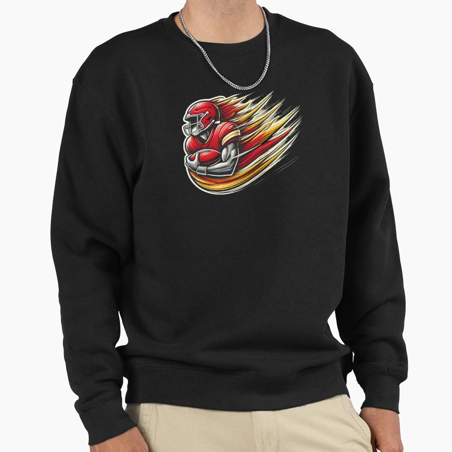 Kansas City Chiefs Speed Power Sweatshirt - Streetwear Style Unisex - T-Shirt, Sweatshirt, Hoodie