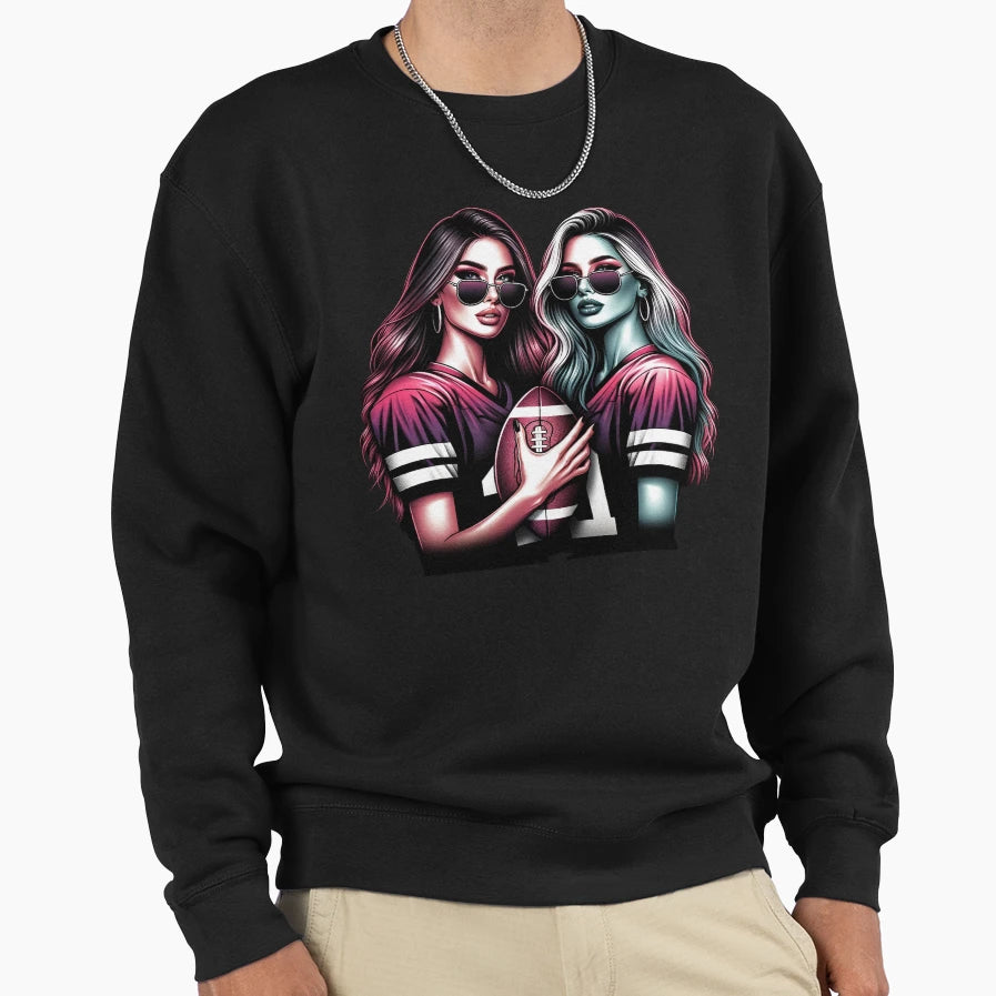 Football Sweatshirt - Custom Art Print for Adults - T-Shirt, Sweatshirt, Hoodie