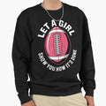 Funny Flag Football Joke Sweatshirt - Fun Novelty Design for Adults - T-Shirt, Sweatshirt, Hoodie