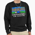 Tecmo Tim Riggins Touchdown Sweatshirt - Fun Novelty Design Unisex - T-Shirt, Sweatshirt, Hoodie