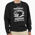 Small Town Big Dreams American Sweatshirt - Graphic Print for Adults - T-Shirt, Sweatshirt, Hoodie