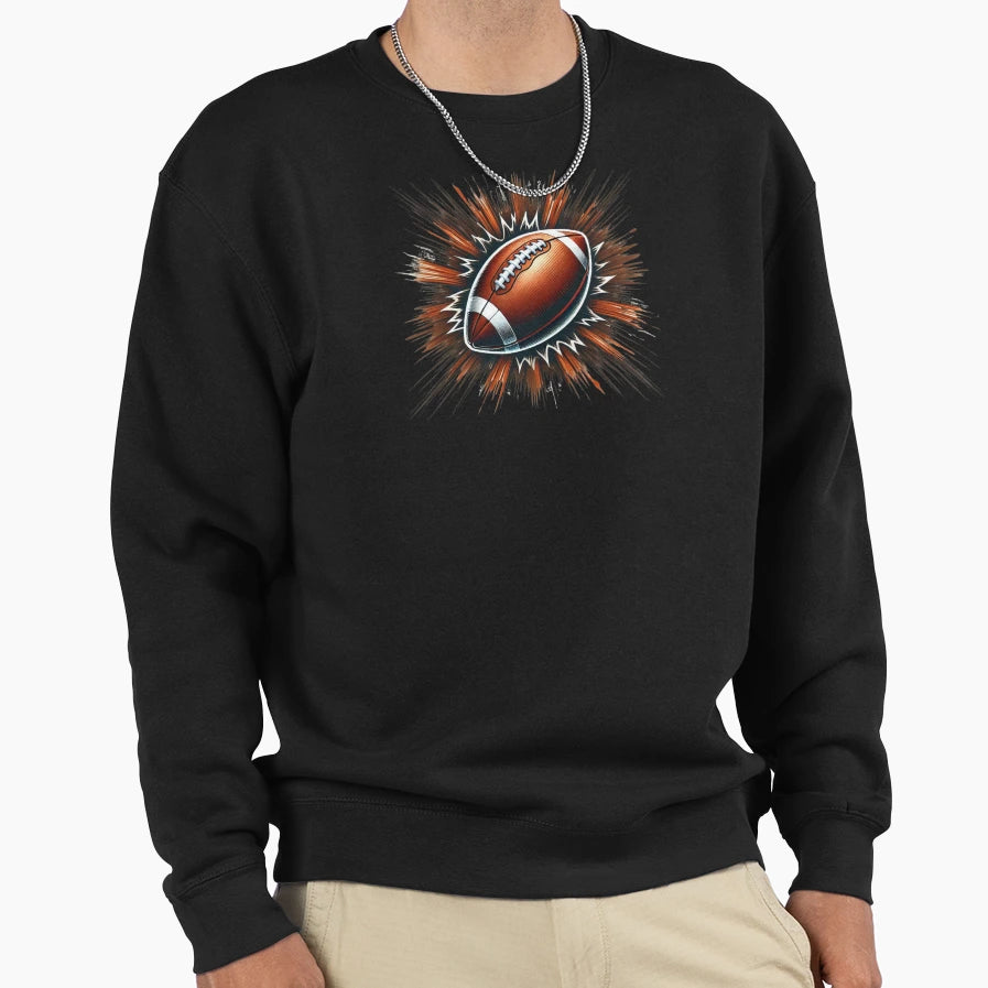 Cleveland Browns Football Power Sweatshirt - Novelty Apparel Unisex - T-Shirt, Sweatshirt, Hoodie