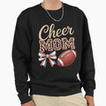 Football Cheer Cheerleading Funny Sport Sweatshirt - Graphic Print Unisex - T-Shirt, Sweatshirt, Hoodie