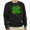 Football St Patricks Day Shamrock T-Shirt - Fun Novelty Design Men Women - T-Shirt, Sweatshirt, Hoodie