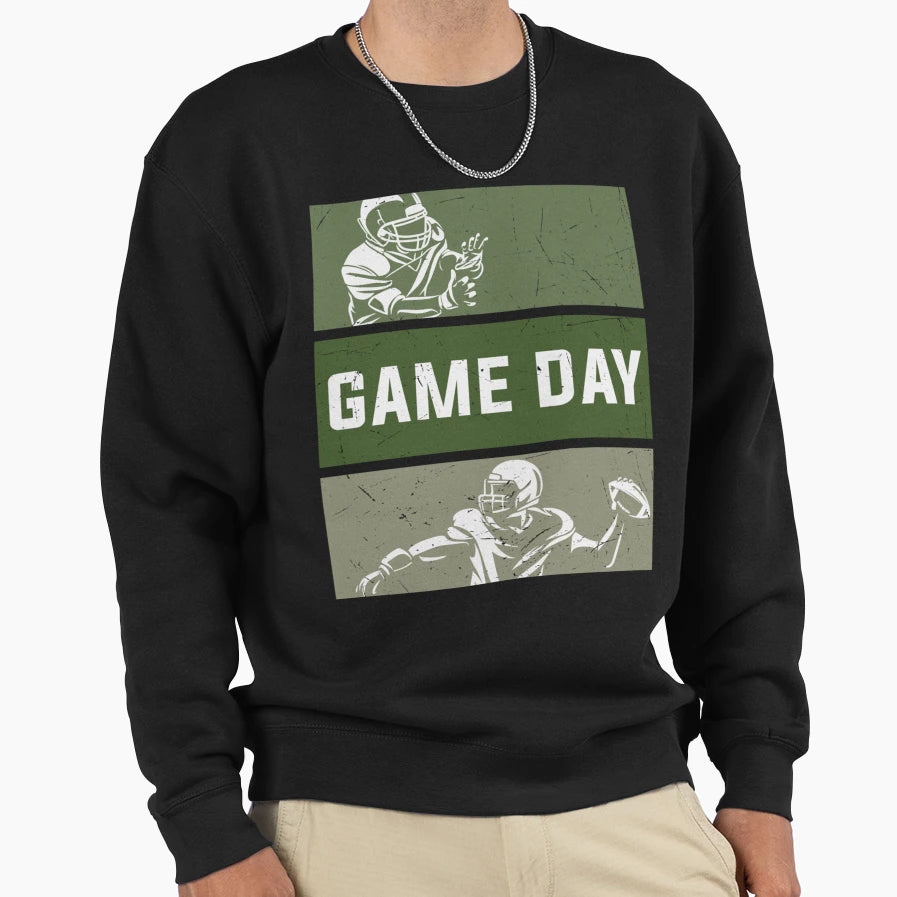 Game Day Football T-Shirt - Streetwear Style Unisex - T-Shirt, Sweatshirt, Hoodie