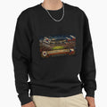 Elegant South Korea Vs Czechia Match Oil Sweatshirt - Unique Graphic Unisex - T-Shirt, Sweatshirt, Hoodie