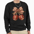 Football Cherries Rustic Gingham Sweatshirt - Custom Art Print Men Women - T-Shirt, Sweatshirt, Hoodie