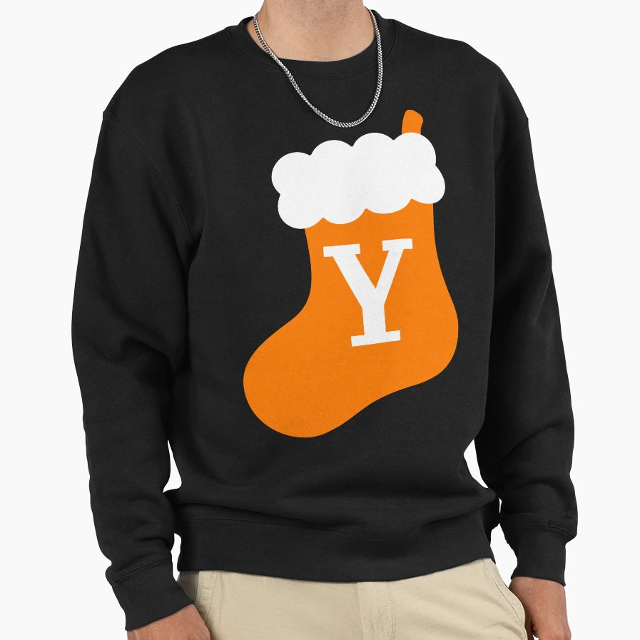 Stocking Sweatshirt - Unique Graphic for Adults - T-Shirt, Sweatshirt, Hoodie