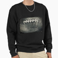 Sports Football Black And White Sweatshirt - Streetwear Style Unisex - T-Shirt, Sweatshirt, Hoodie