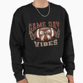 Game Day Coquette Bow Football Sweatshirt - Streetwear Style Men Women - T-Shirt, Sweatshirt, Hoodie