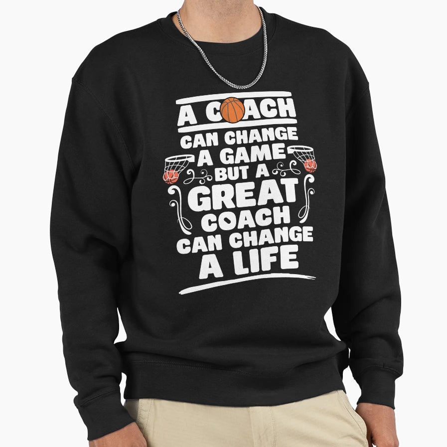 Basketball Coaching Streetball Sweatshirt - Novelty Apparel for Adults - T-Shirt, Sweatshirt, Hoodie