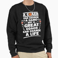 Basketball Coaching Streetball Sweatshirt - Novelty Apparel for Adults - T-Shirt, Sweatshirt, Hoodie