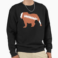 Football Bulldog Sweatshirt - Aesthetic Graphic Unisex - T-Shirt, Sweatshirt, Hoodie