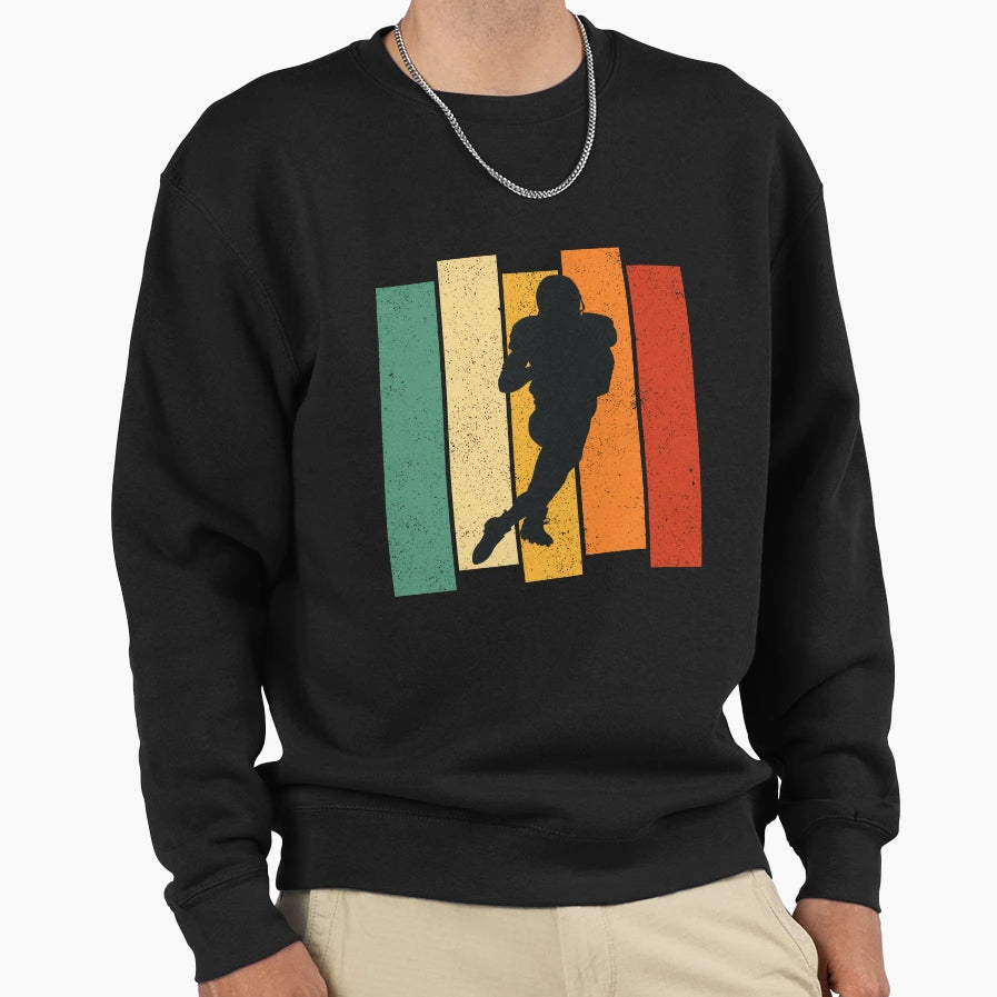 Football American Lover Football Sweatshirt - Unique Graphic Unisex - T-Shirt, Sweatshirt, Hoodie