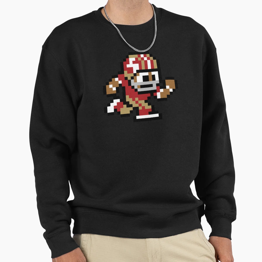 San Francisco 49Ers Tecmo Sweatshirt - Casual Everyday Wear for Adults - T-Shirt, Sweatshirt, Hoodie