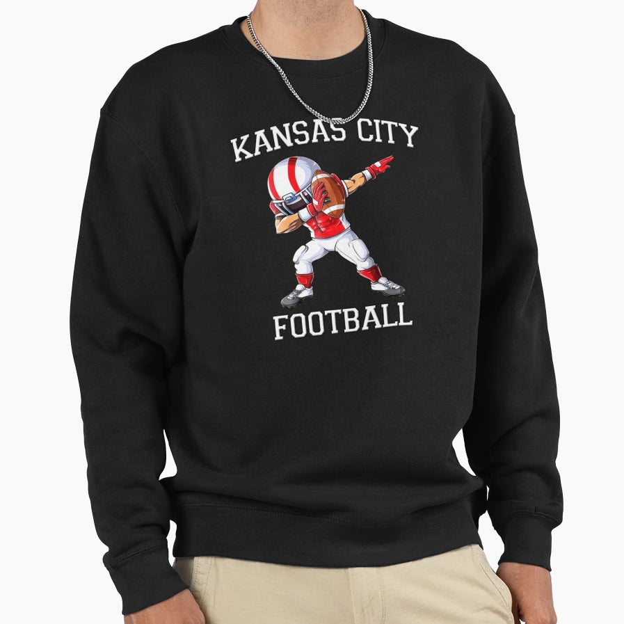 Kansas City Football Detroit Sweatshirt - Aesthetic Graphic for Adults - T-Shirt, Sweatshirt, Hoodie