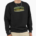 Spooky Szn Football Season Funny Text Sweatshirt - Aesthetic Graphic Unisex - T-Shirt, Sweatshirt, Hoodie