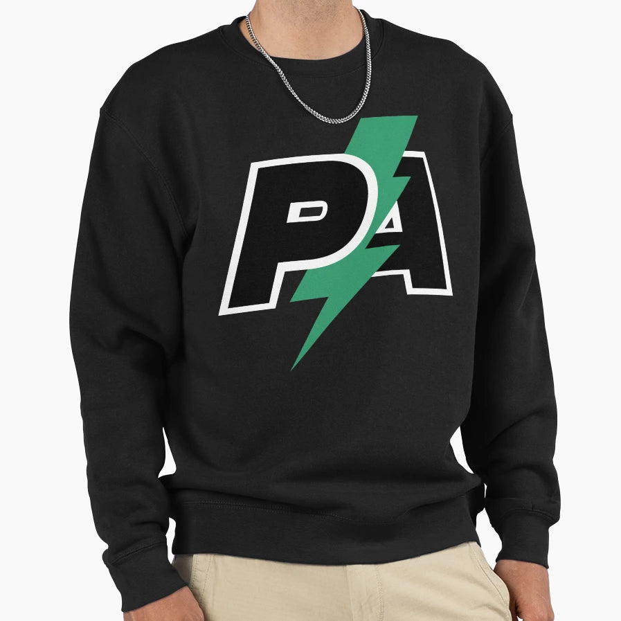 Power Fan Logo Sweatshirt - Aesthetic Graphic Men Women - T-Shirt, Sweatshirt, Hoodie