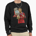 Cristiano Ronaldo Sweatshirt - Aesthetic Graphic for Adults - T-Shirt, Sweatshirt, Hoodie