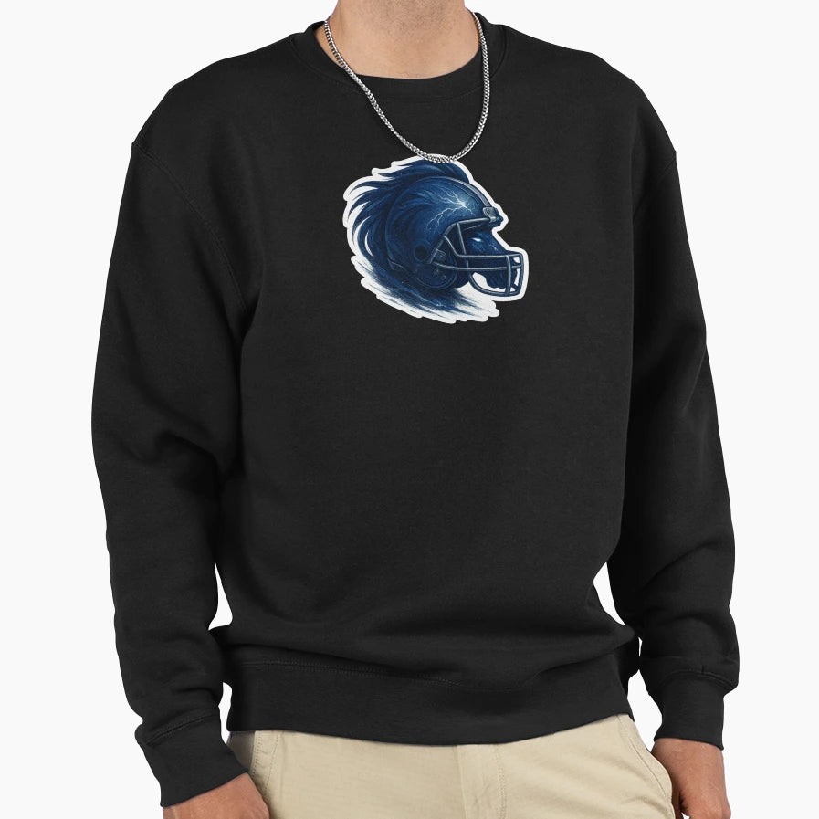 Storm Warhorse Crest Sweatshirt - Fun Novelty Design Men Women - T-Shirt, Sweatshirt, Hoodie
